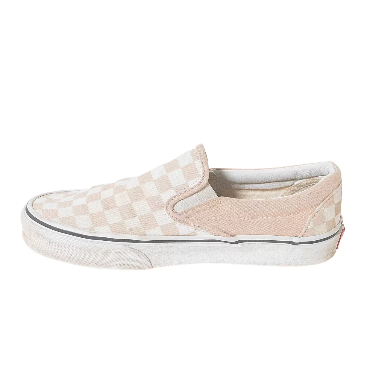 Vans Slip-On Checkerboard Shoes - Women's - Image 3