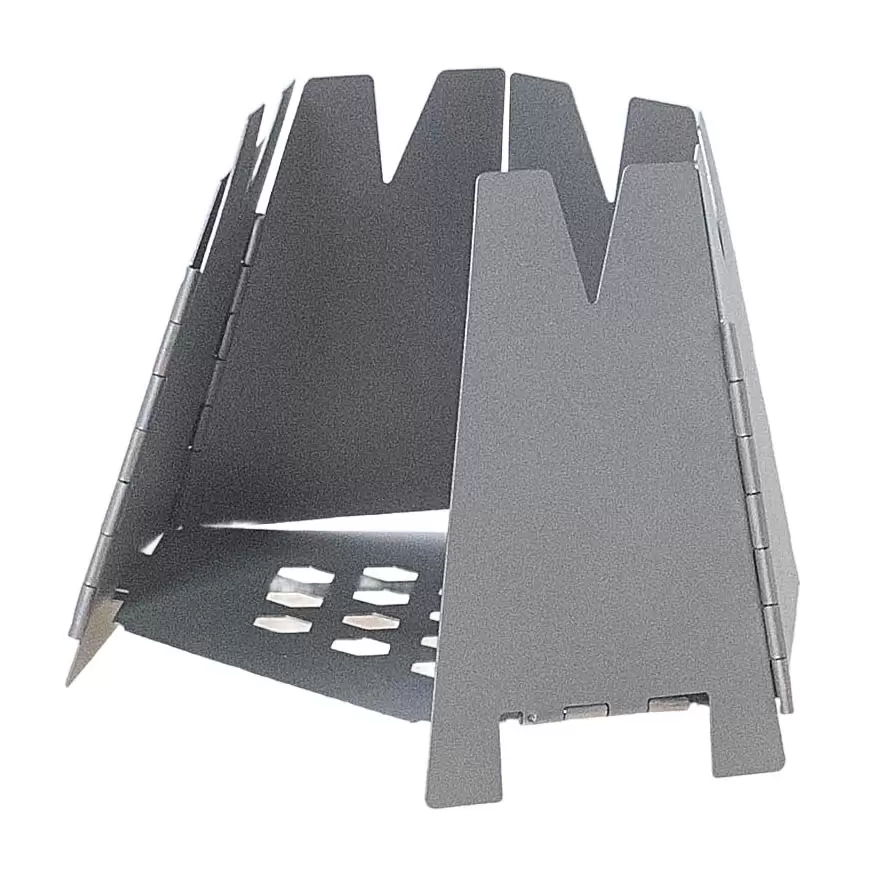 Vargo Outdoors Titanium Hexagon Wood Stove - Image 2