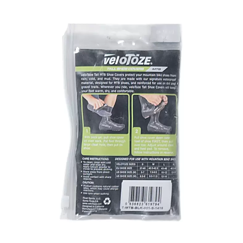 VeloToze Tall MTB Shoe Covers - Image 2