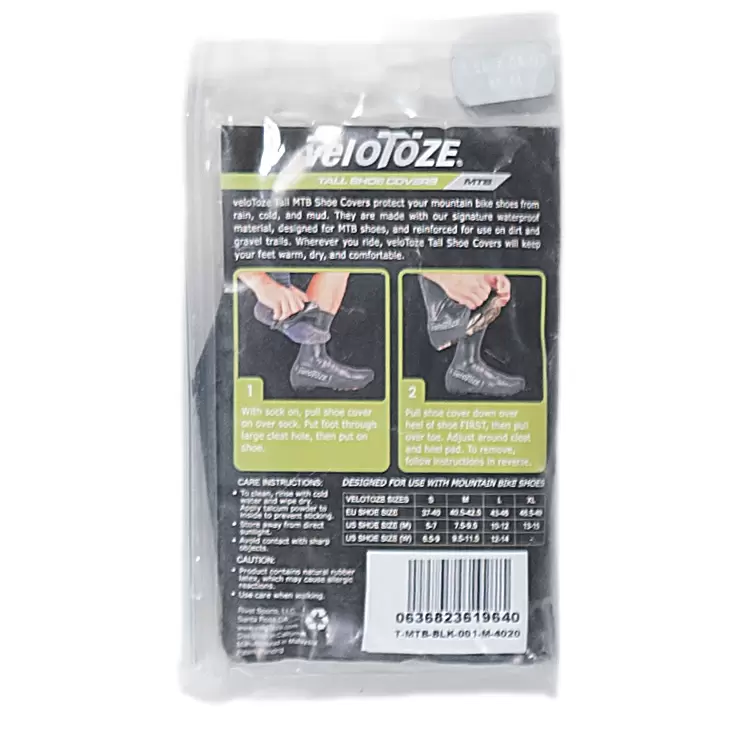 VeloToze Tall MTB Shoe Covers - Image 2