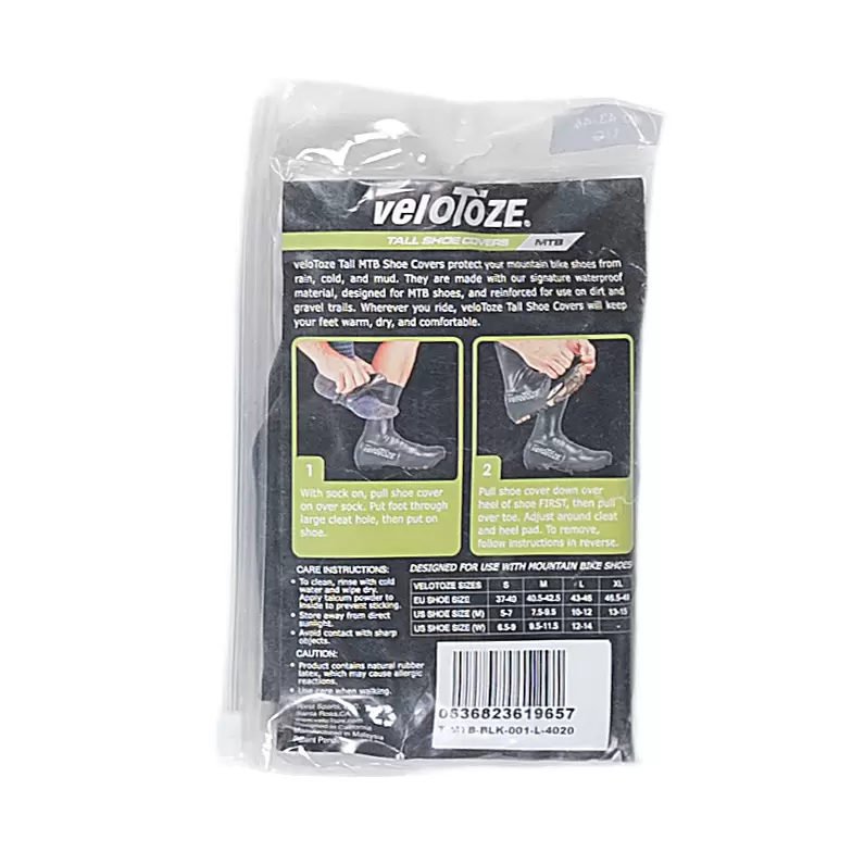 VeloToze Tall MTB Shoe Covers - Image 2