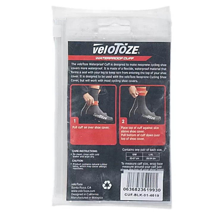 VeloToze Waterproof Cuffs - Image 2