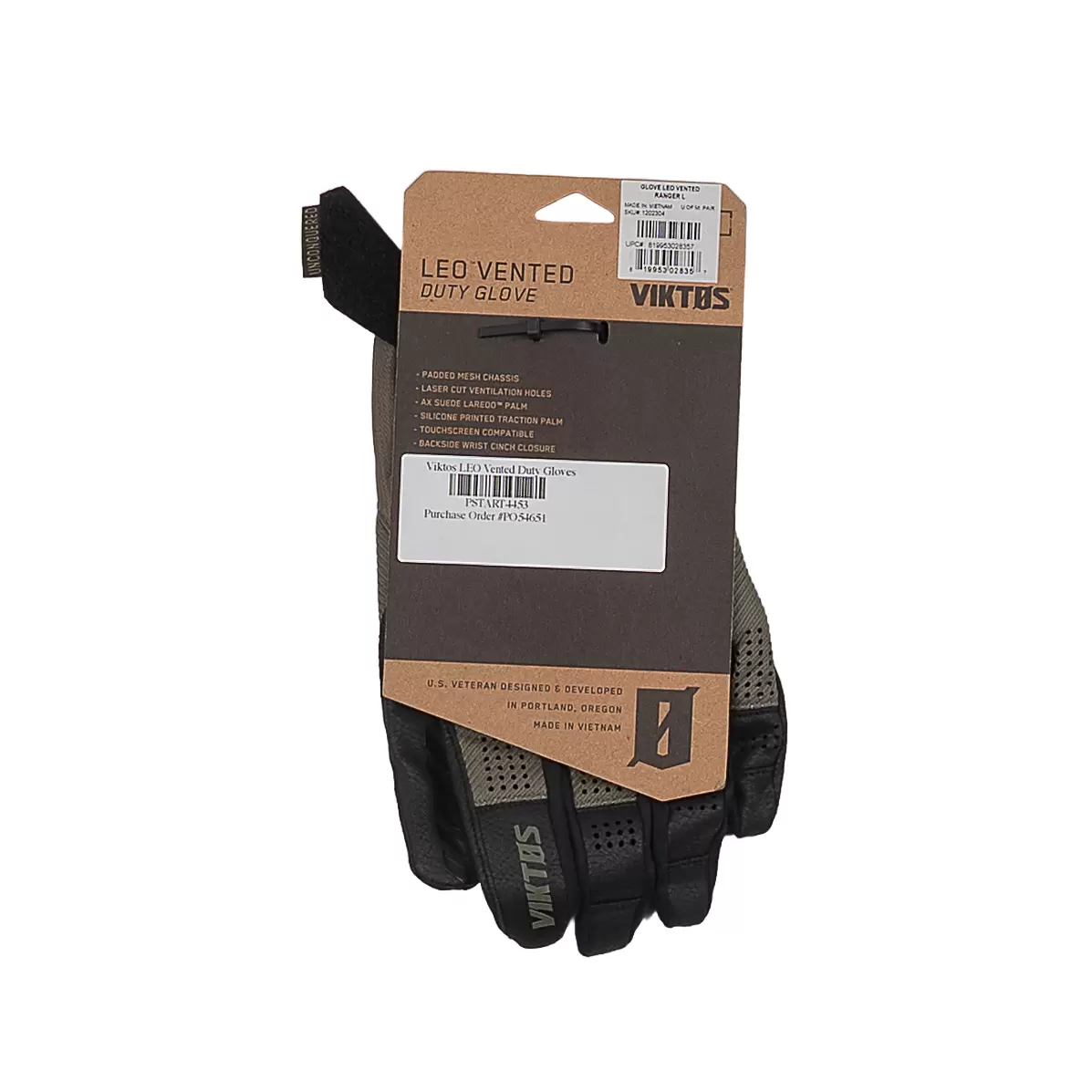 Viktos LEO Vented Duty Gloves - Image 2