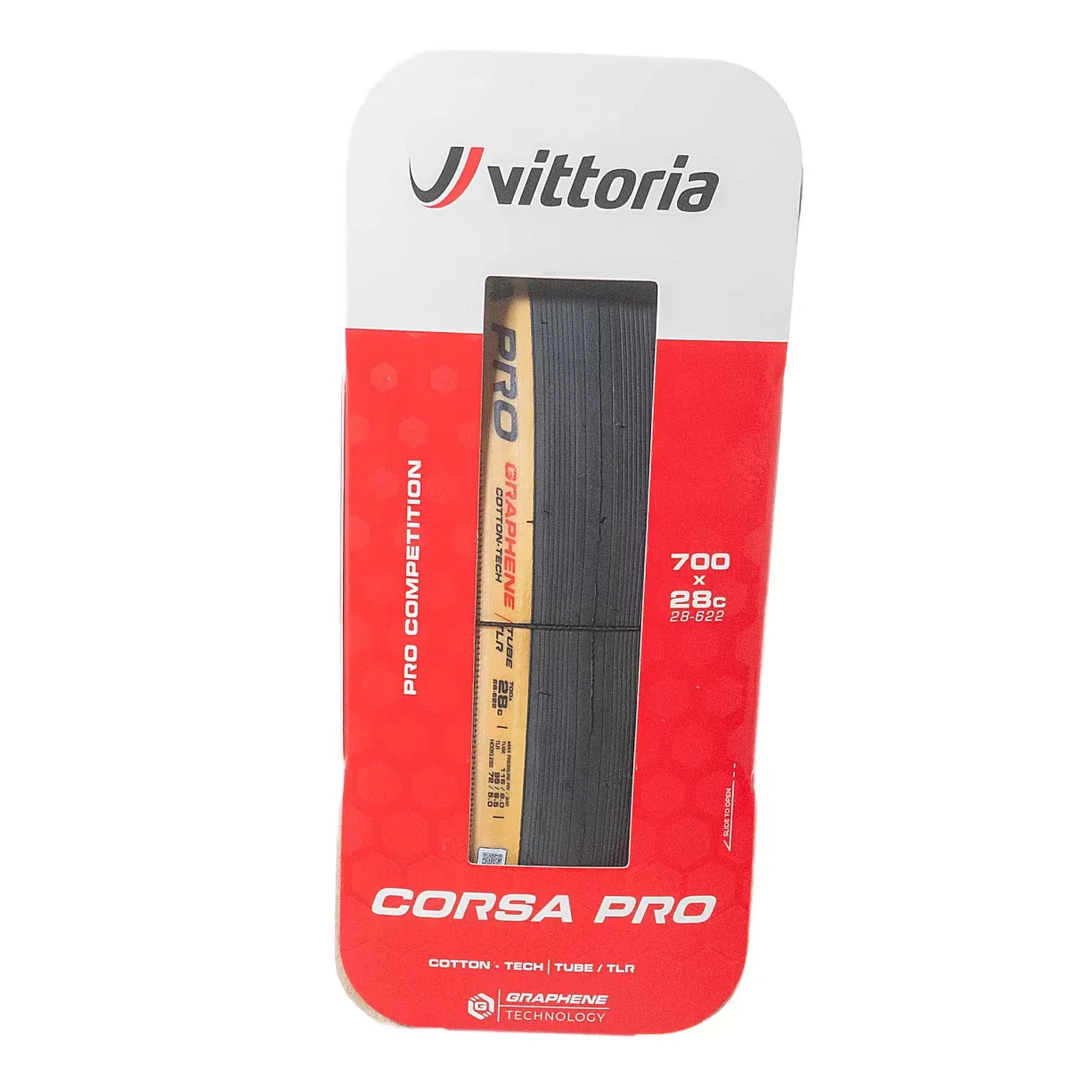 Vittoria Corsa PRO Tubeless-Ready Bike Tire - 700x28c