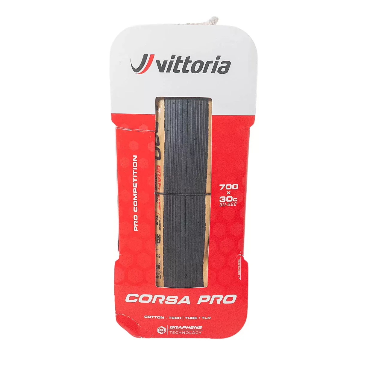 Vittoria Corsa PRO Tubeless-Ready Bike Tire - 700x30c