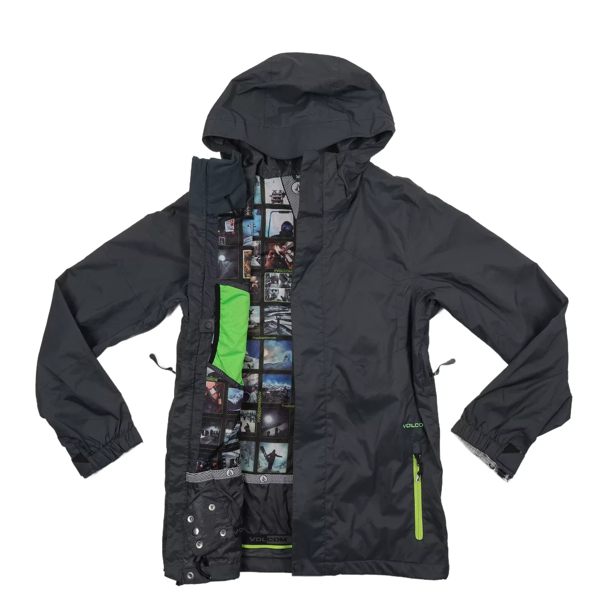 Volcom Stone Block Snowboard Jacket - Men's - Image 2