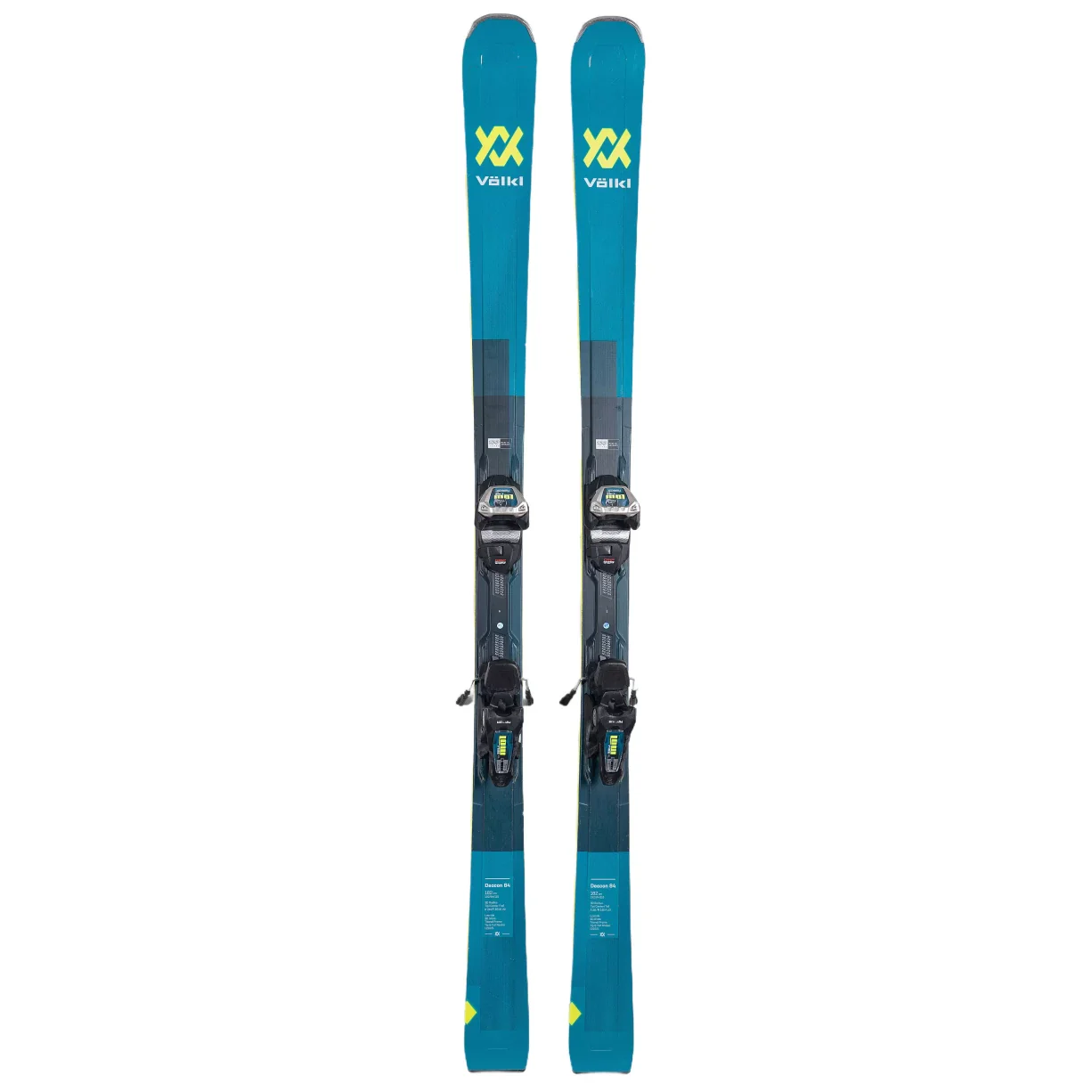 Volkl Deacon 84 2023 Skis w/ Marker LowRide XL Demo Binding - 182 cm