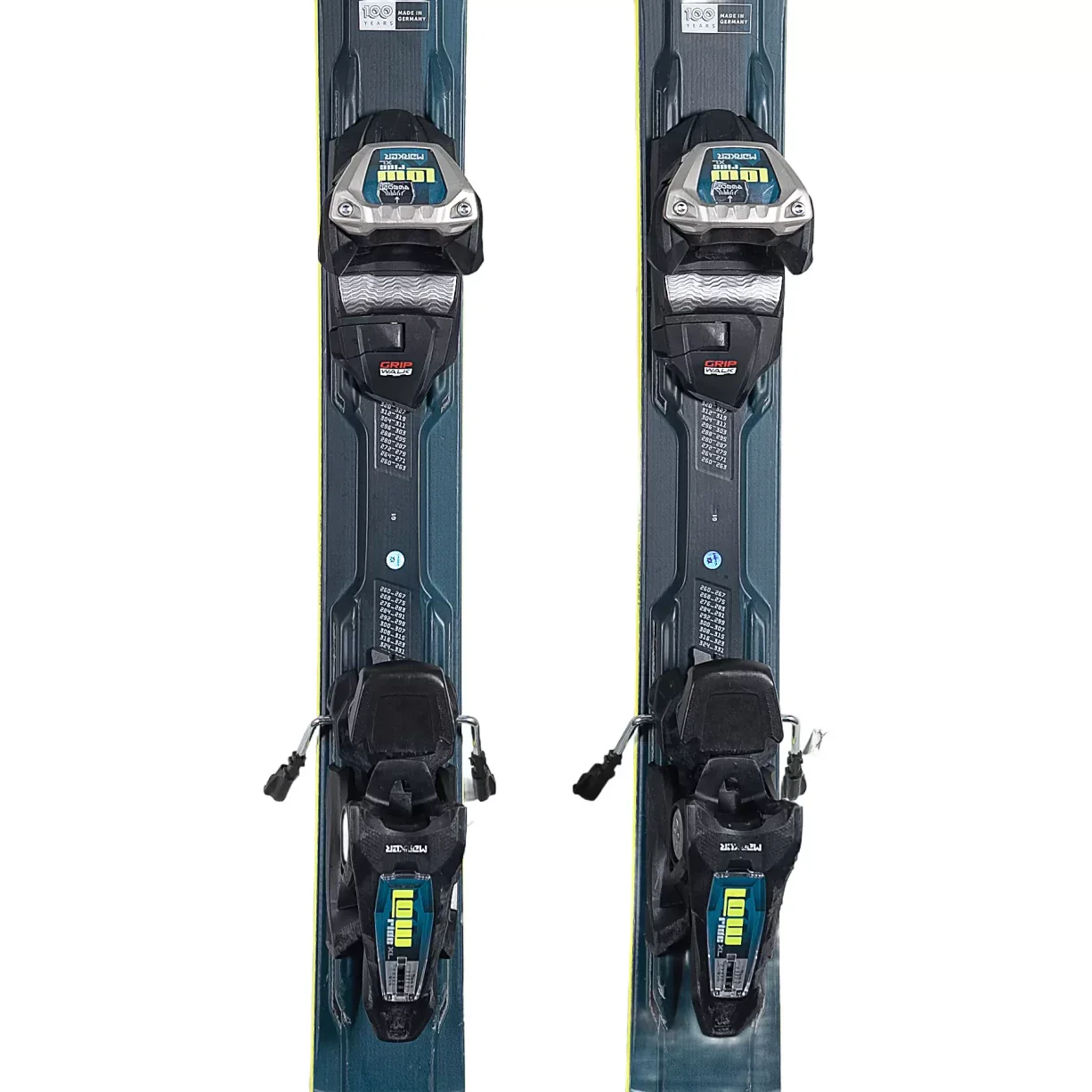 Volkl Deacon 84 2023 Skis w/ Marker LowRide XL Demo Binding - 182 cm - Image 2