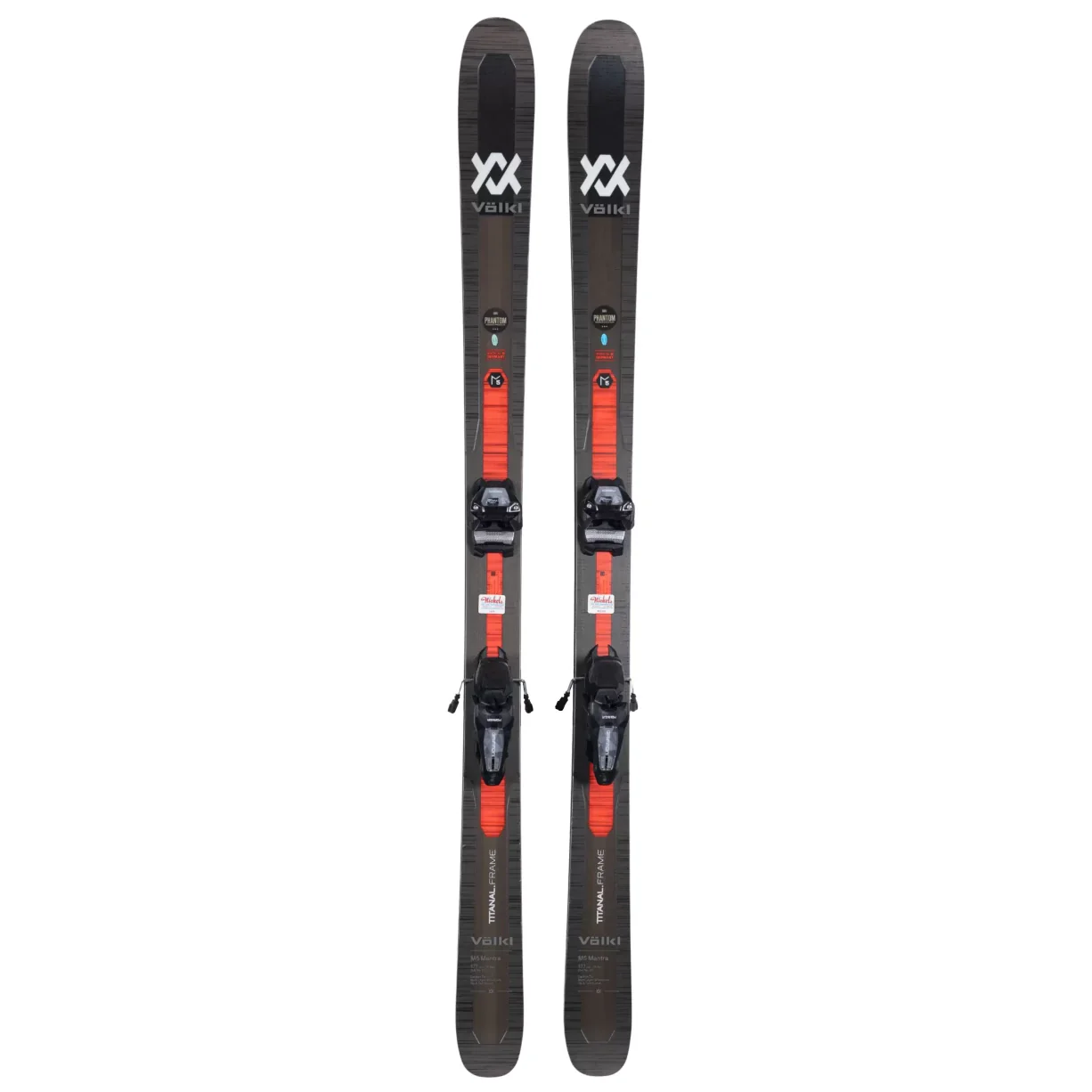 Volkl M5 Mantra Skis 2020 - 177cm w/ Marker Griffon 13 Bindings