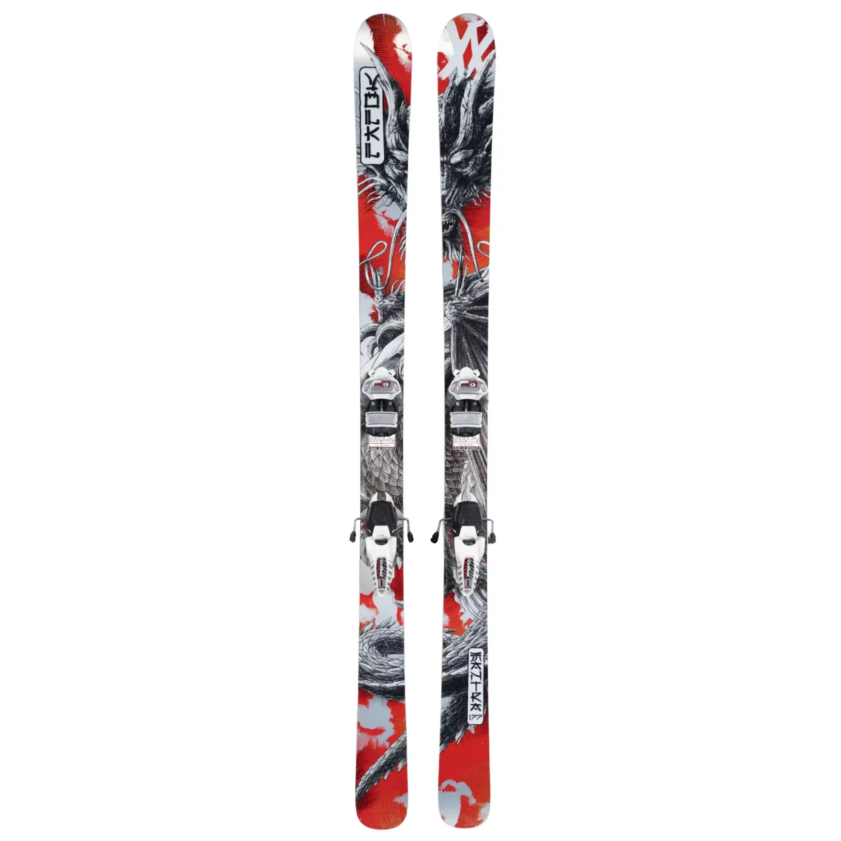 Volkl Mantra Skis 2013 w/ Marker Griffon 13 Bindings - 177cm