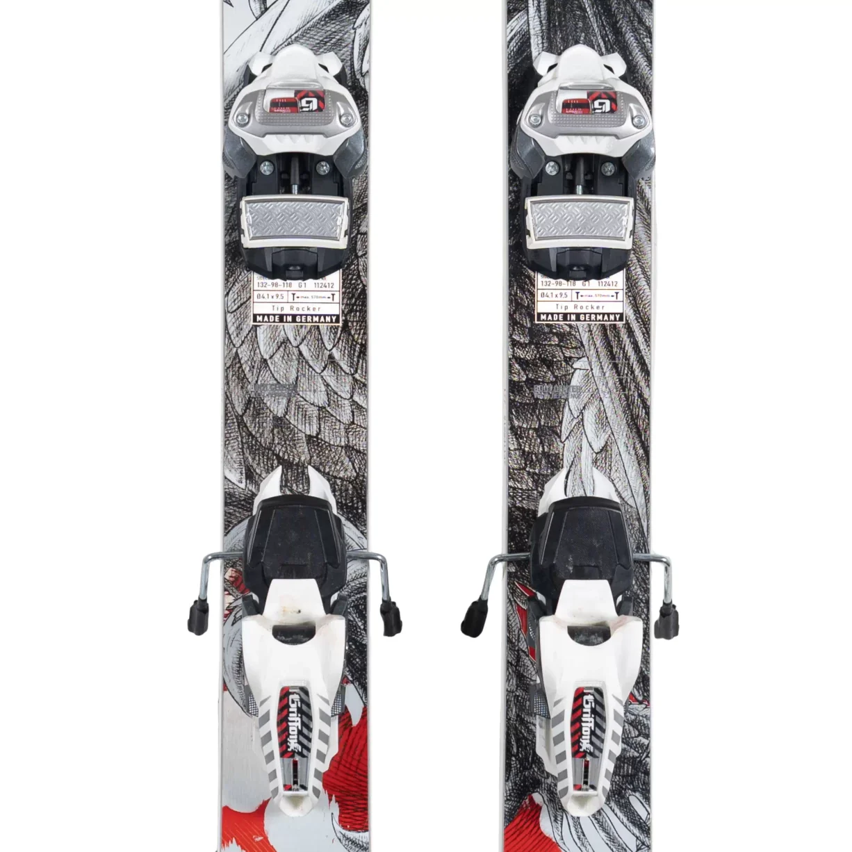 Volkl Mantra Skis 2013 w/ Marker Griffon 13 Bindings - 177cm - Image 2