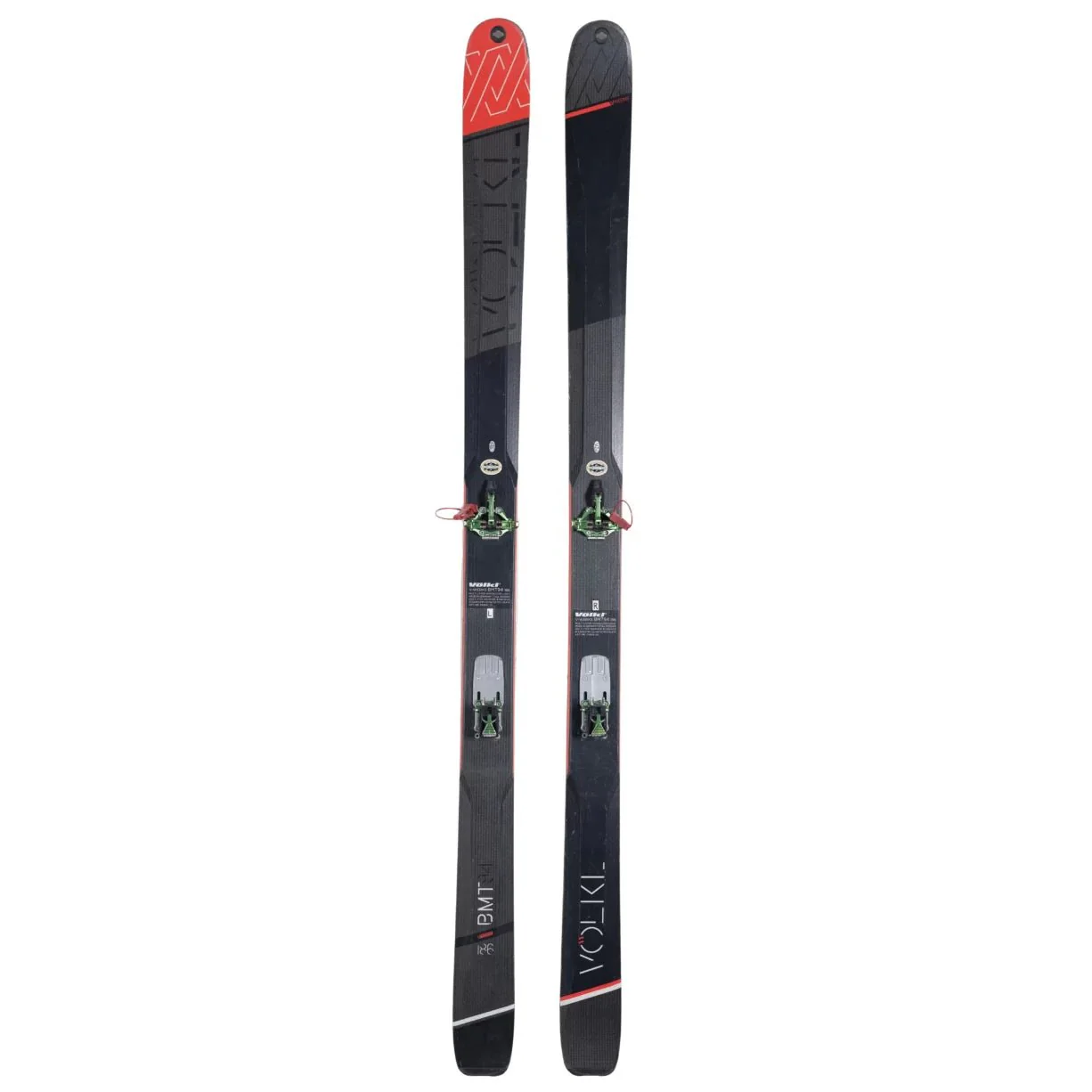Volkl V-Werks BMT 94 Skis 2016 with Dynafit Superlite Bindings
