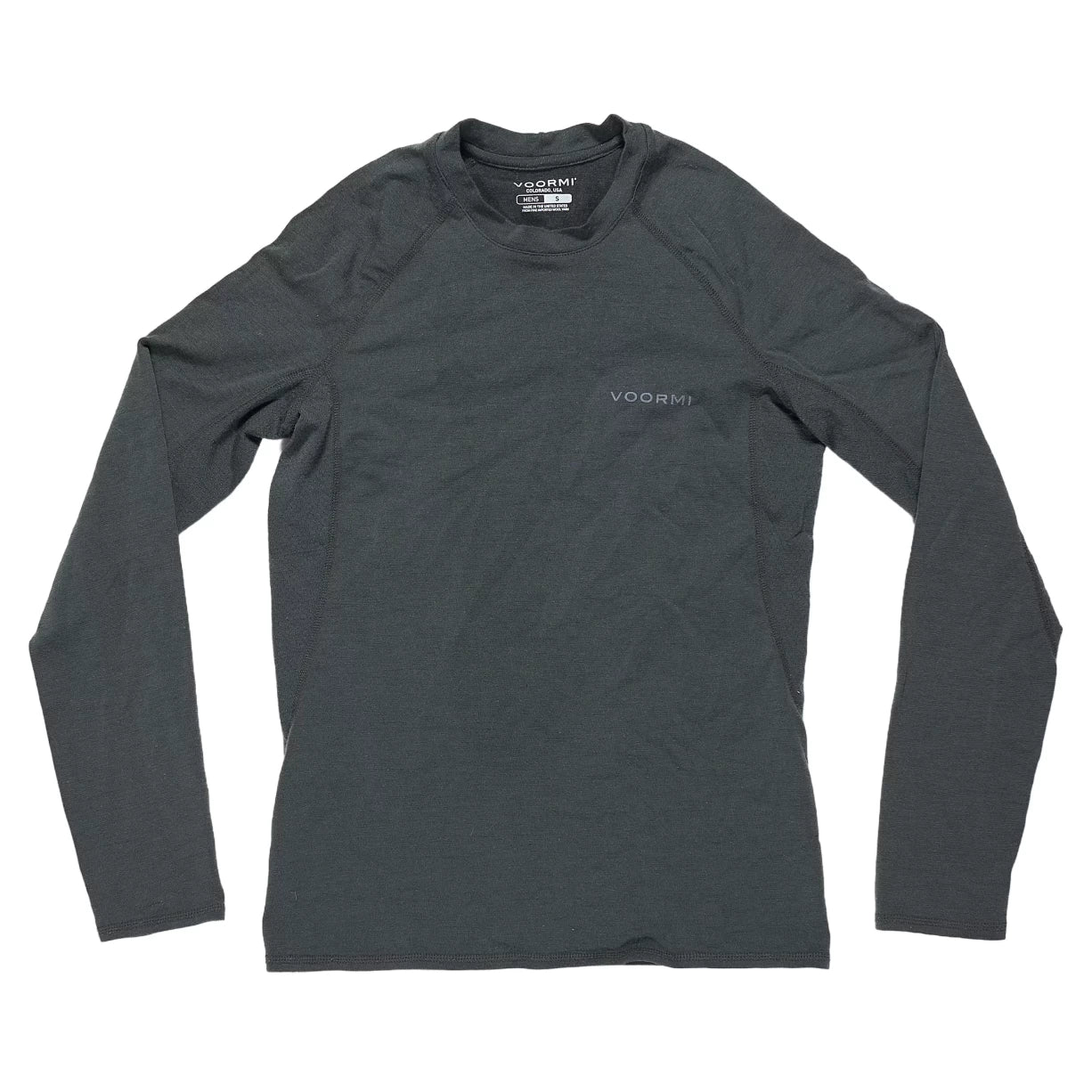 Voormi Long Sleeve Wool Tee - Men's