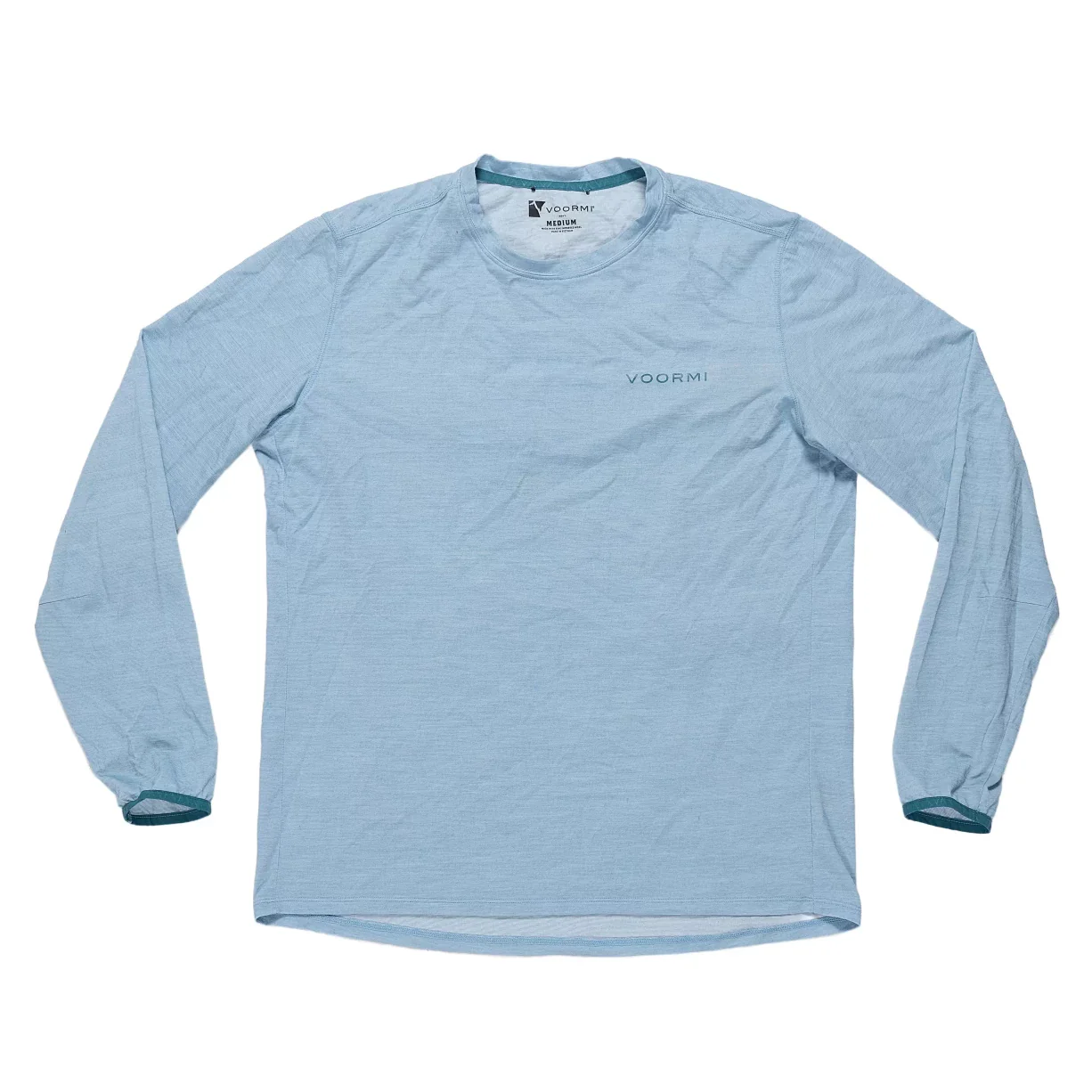 Voormi Long Sleeve Wool Tee - Men's