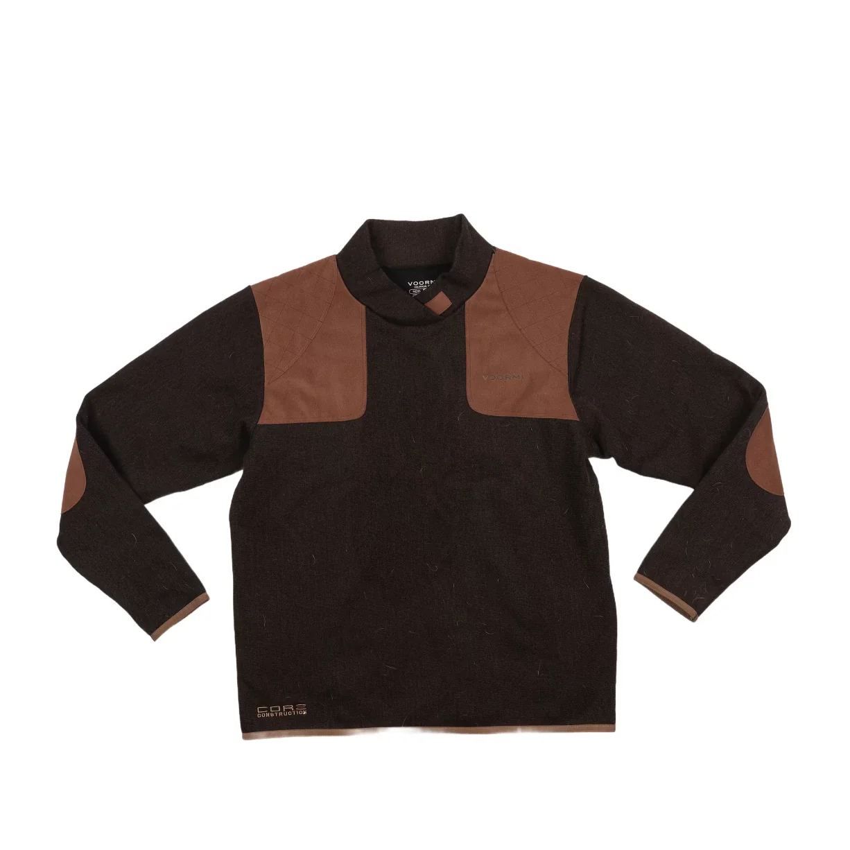 Voormi Wool Mock Neck Pullover - Men's