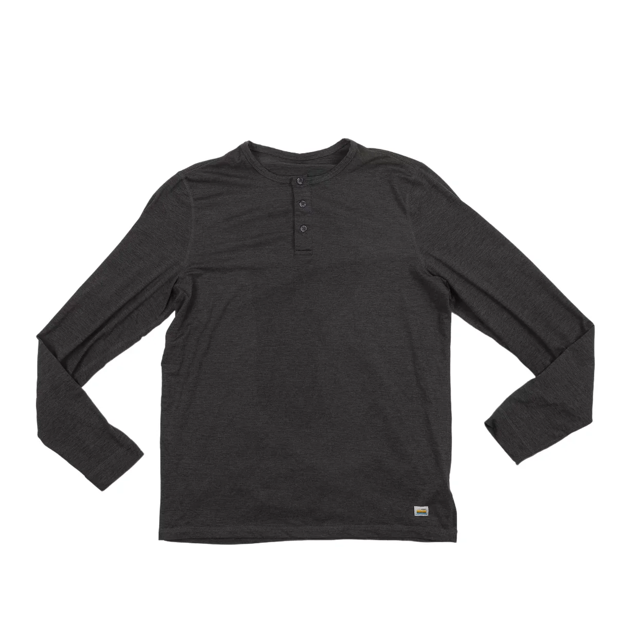 Vuori Strato Tech Long Sleeve Henley - Men's