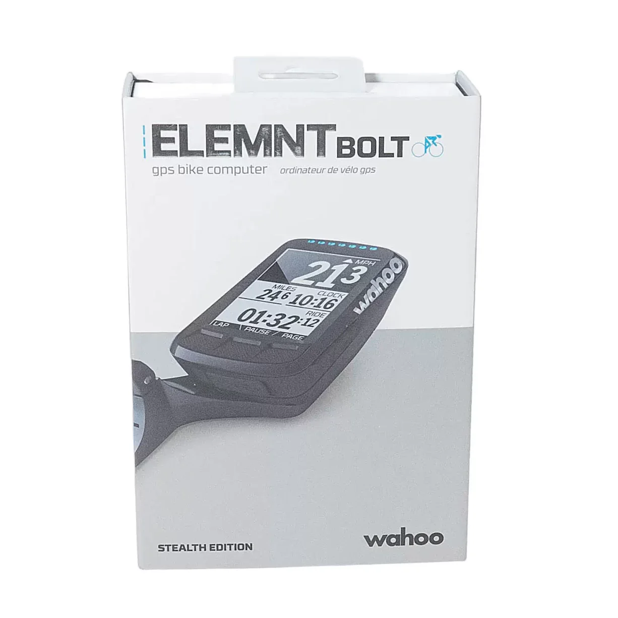 Wahoo Elemnt Bolt v1 Bike Computer