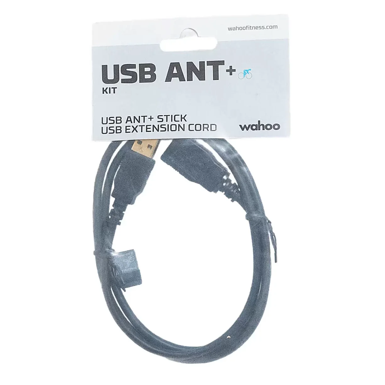 Wahoo Fitness USB ANT+ Dongle with 3ft Extender Cable