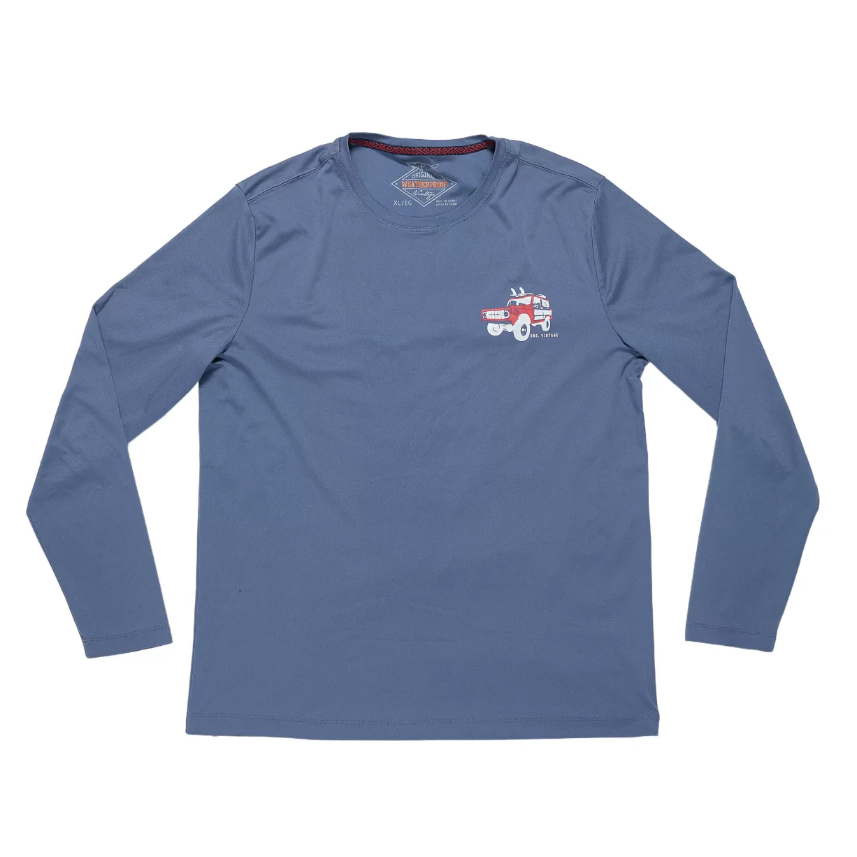 Weatherproof Vintage Long Sleeve Tech Shirt - Men's