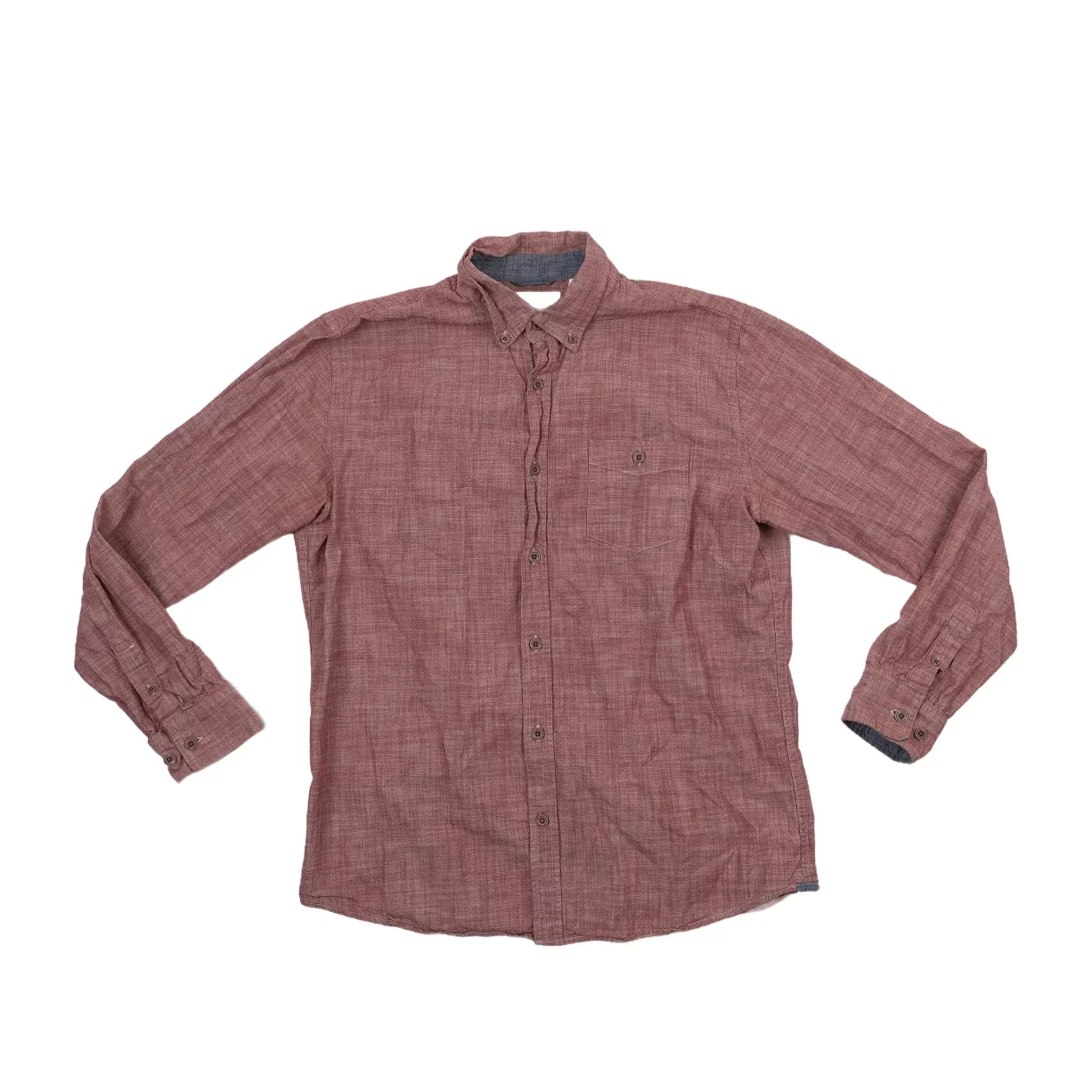 Weatherproof Vintage Long Sleeve Textured Dobby Shirt - Men's