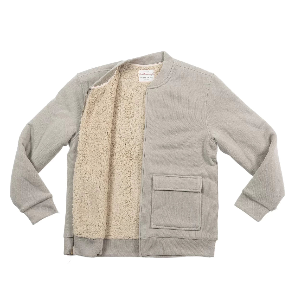 Weatherproof Vintage Sherpa Lined Bomber Jacket - Men's - Image 2