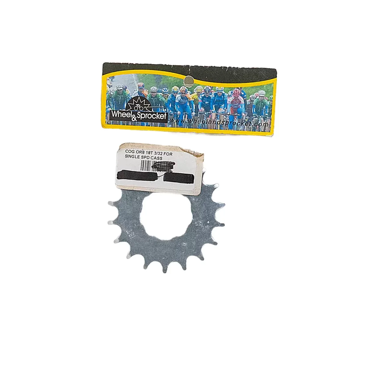 Wheels Manufacturing 18T Single Speed Cog