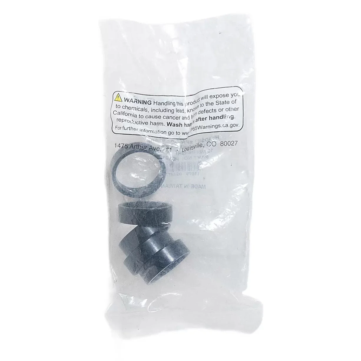 Wheels Manufacturing Aluminum Headset Spacer - Image 2