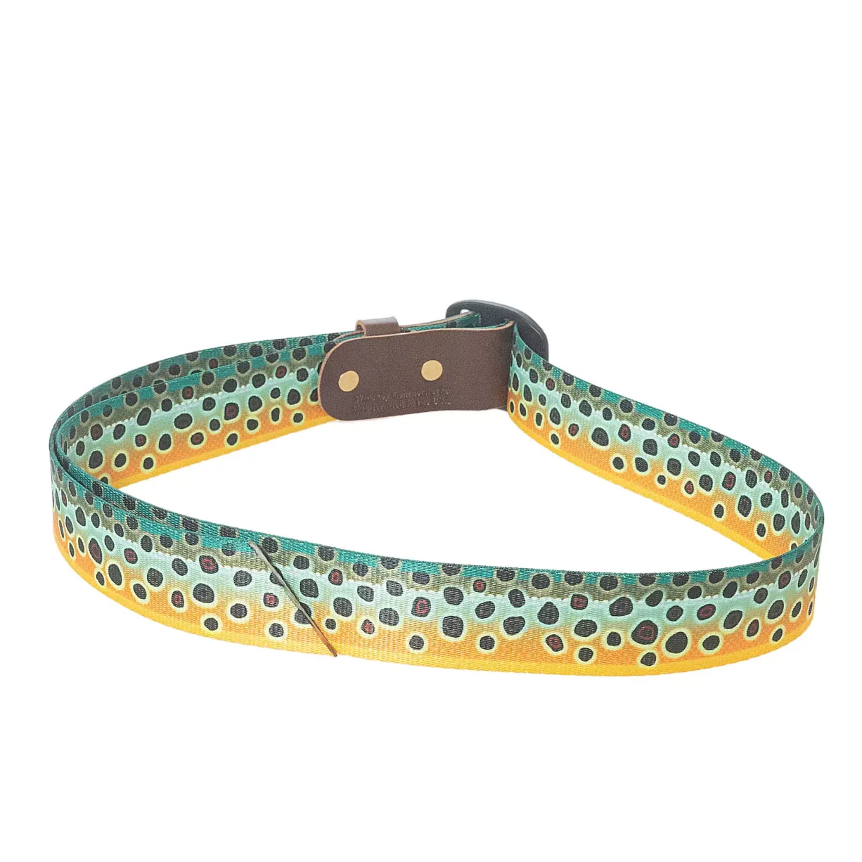 Whiskey Leatherworks Surf and Turf Belt - Unisex - Image 2