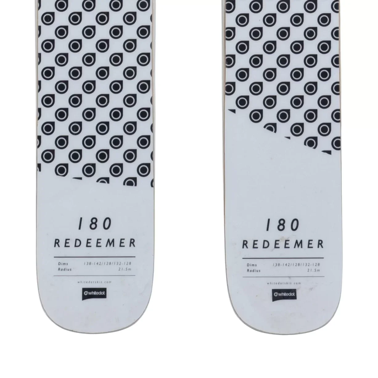 Whitedot Redeemer Skis 2017 - 180cm - Image 5