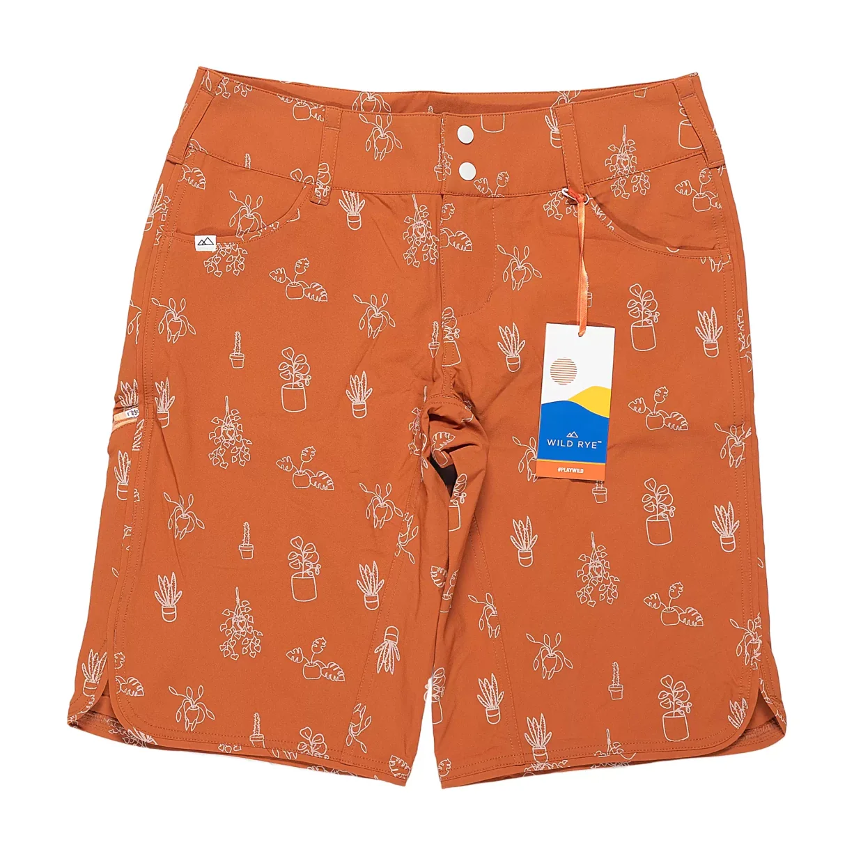 Wild Rye Freel 12" Bike Shorts - Women's