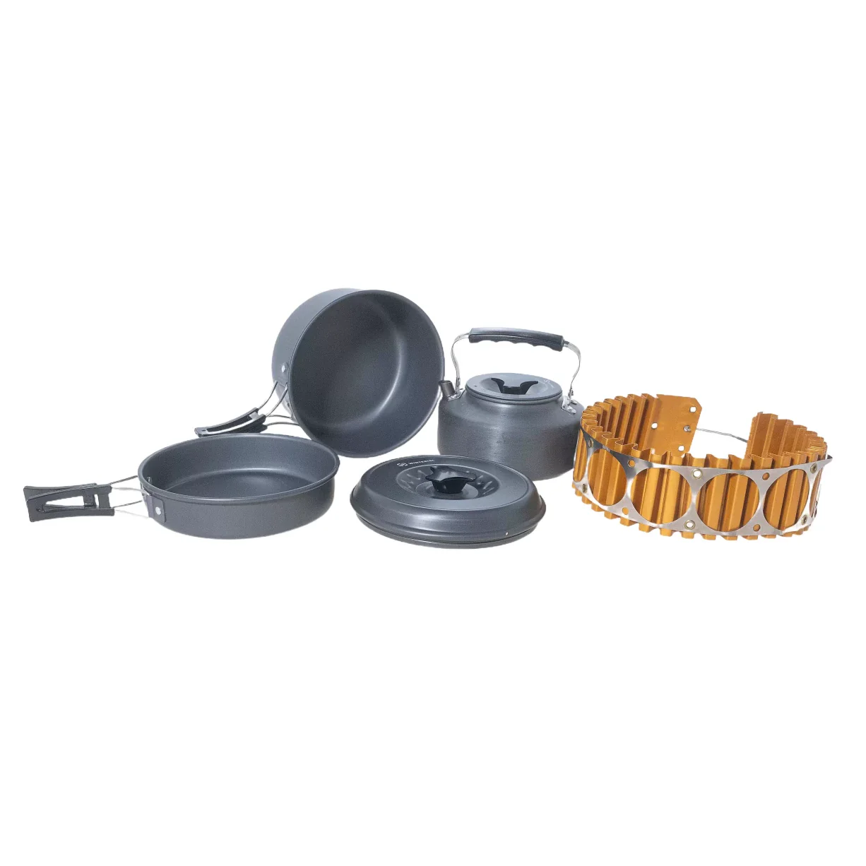 Winterial Camp Cookware 3 Piece Set - Image 3