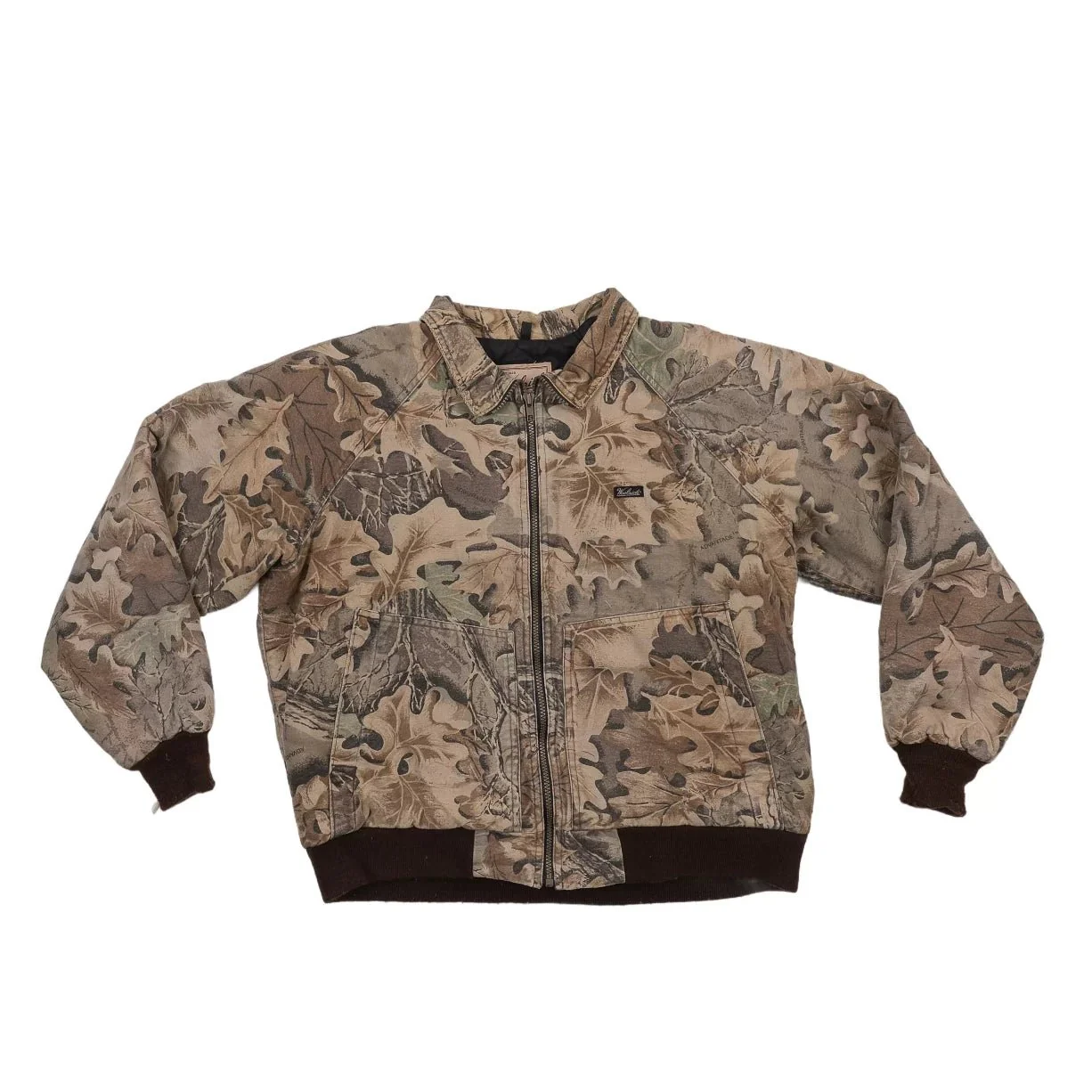 Woolrich Full Zip Canvas Jacket - Men's