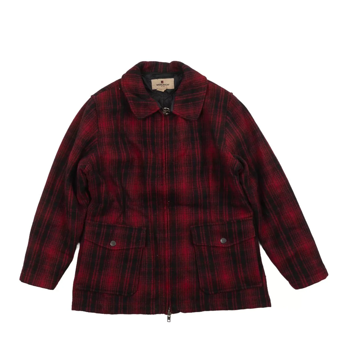 Woolrich Full Zip Wool Jacket - Women's