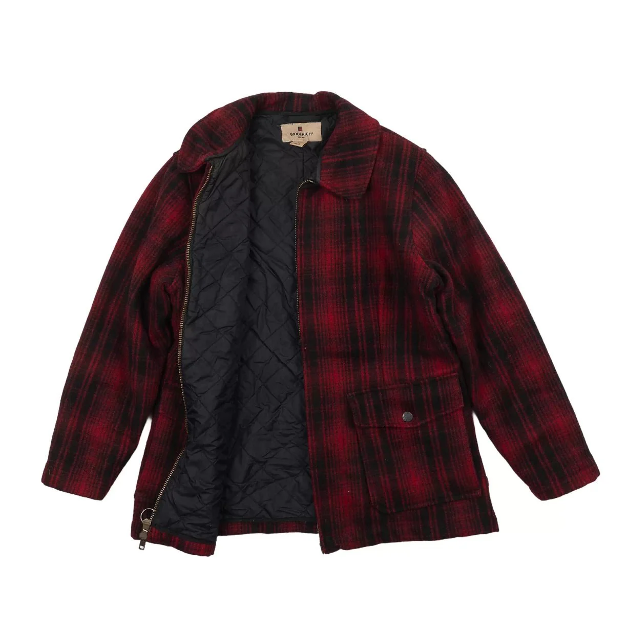 Woolrich Full Zip Wool Jacket - Women's - Image 2