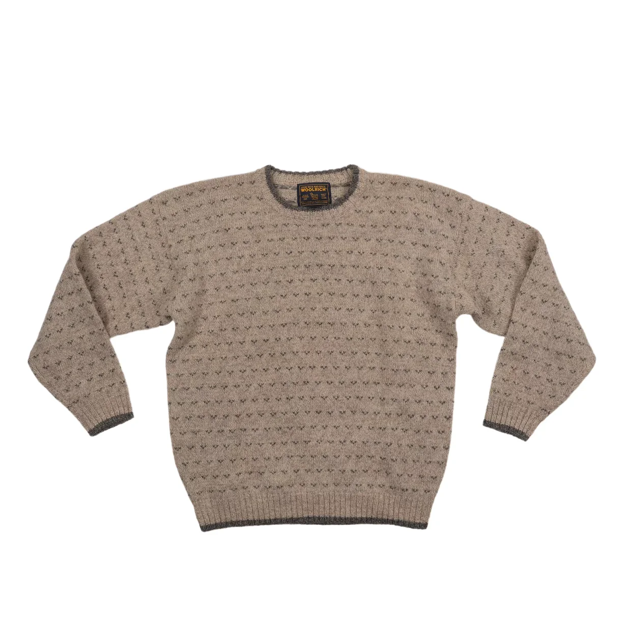 Woolrich Oat Milk Sweater - Men's