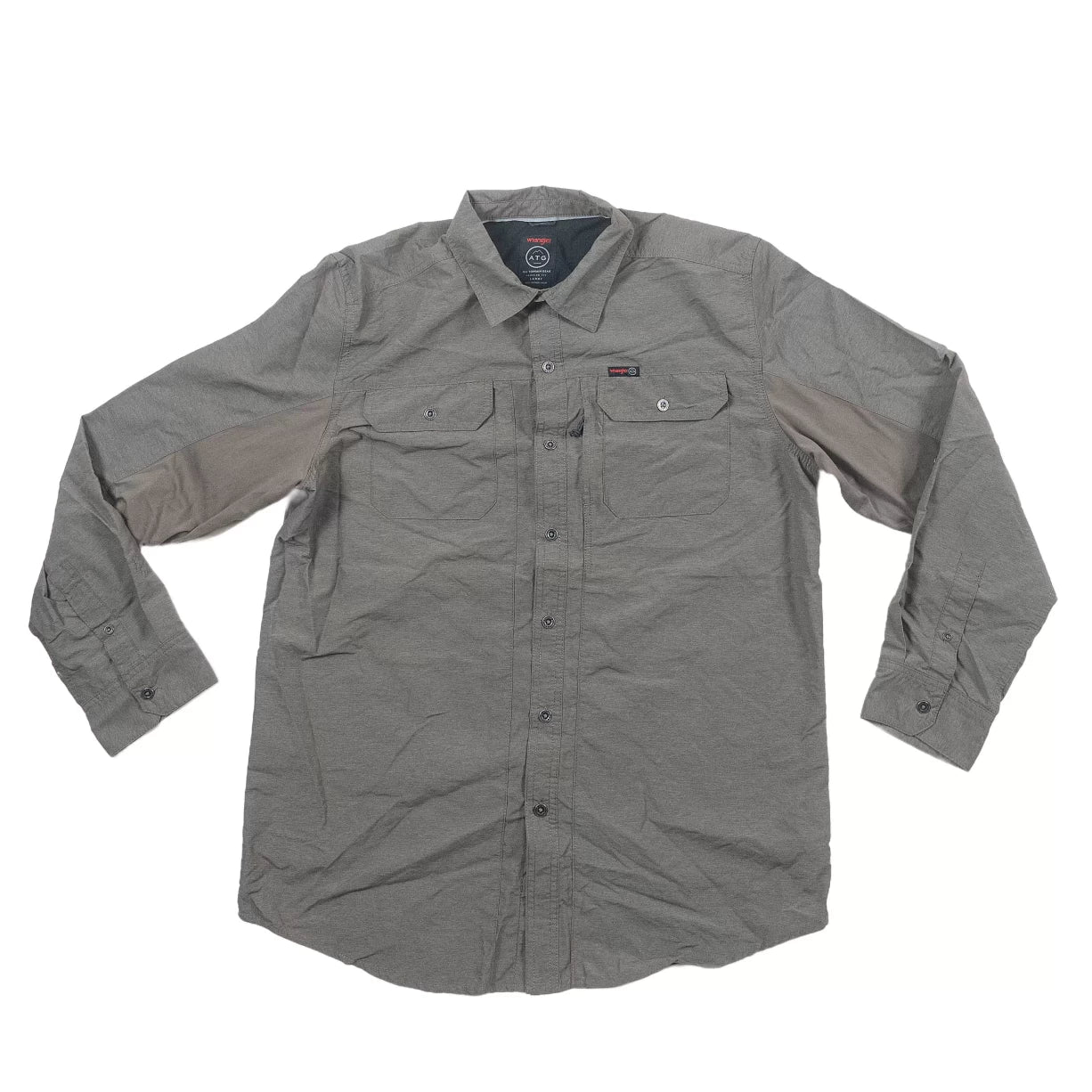 Wrangler ATG Men's Mixed Material Shirt - Men's