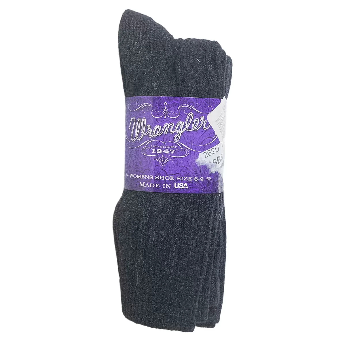 Wrangler Cable Knit Socks 3-Pack - Women's