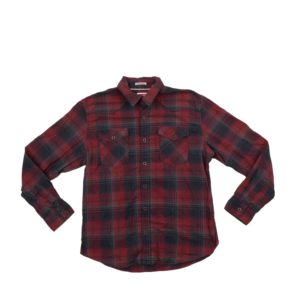 Wrangler Flannel Shirt - Men's