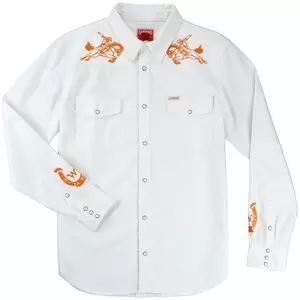 Sendero Provisions Co. x Whataburger The Wyatt Pearl Snap Shirt