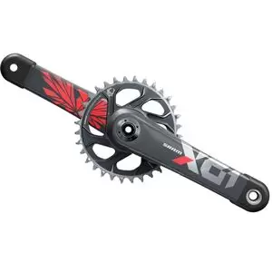 SRAM X01 Eagle DUB Crankset