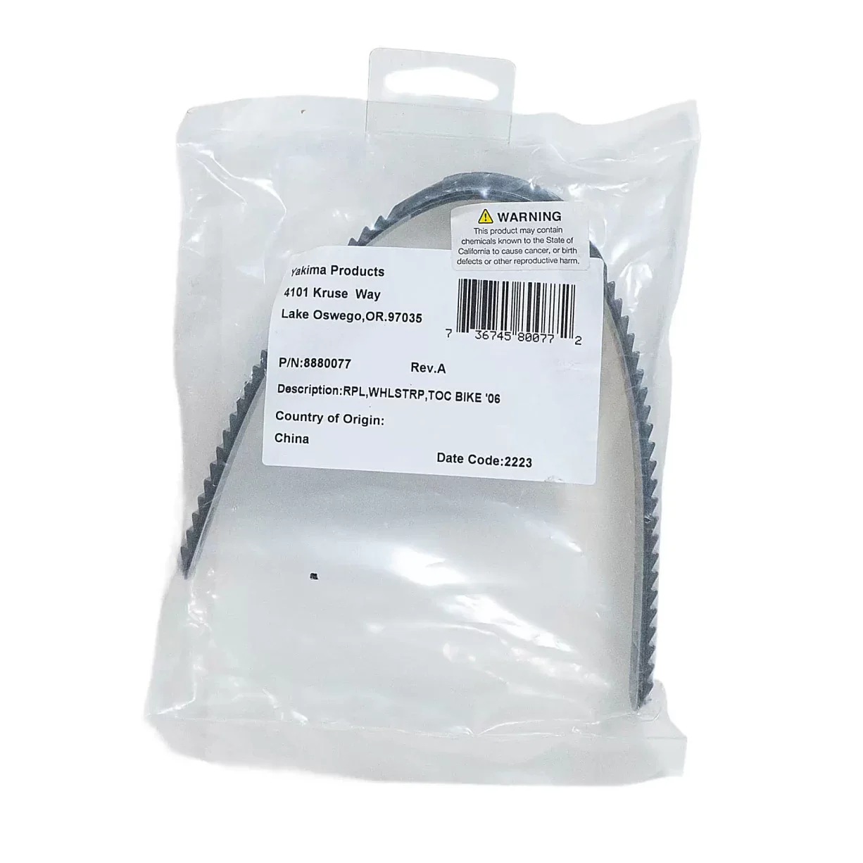 Yakima Wheelstrap Sprocketrocket