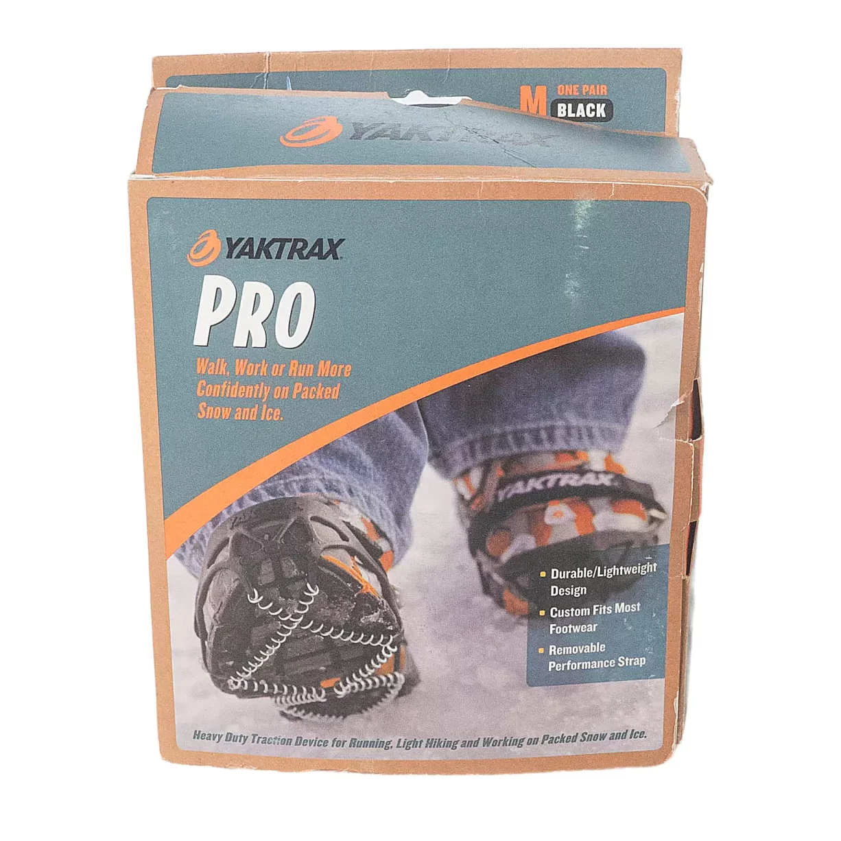Yaktrax Pro Traction Cleats