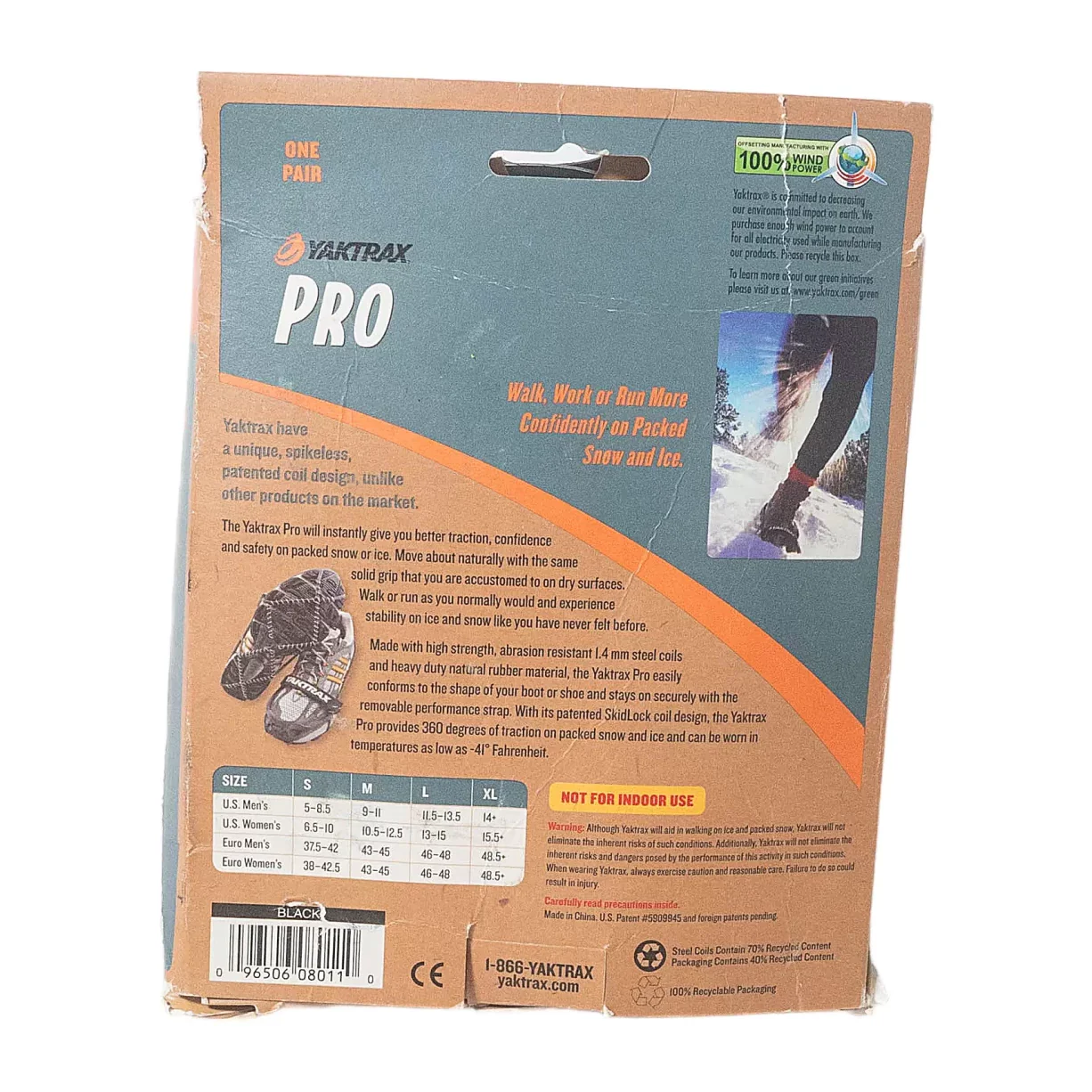 Yaktrax Pro Traction Cleats - Image 2