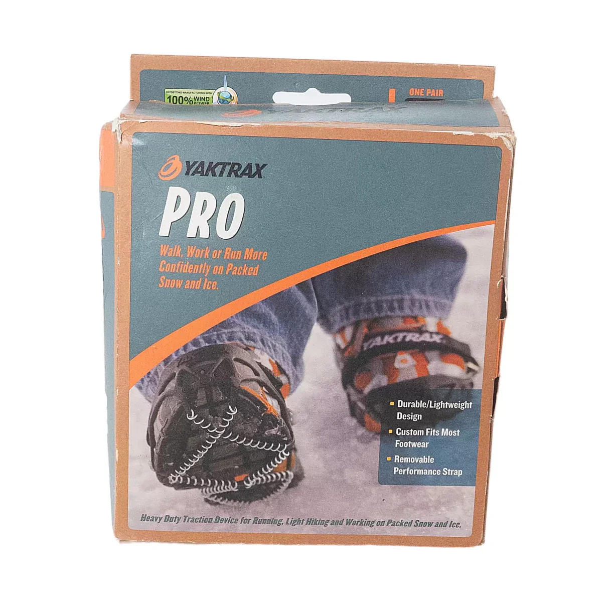 Yaktrax Pro Traction Cleats