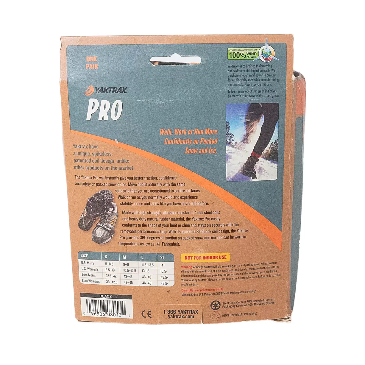 Yaktrax Pro Traction Cleats - Image 2