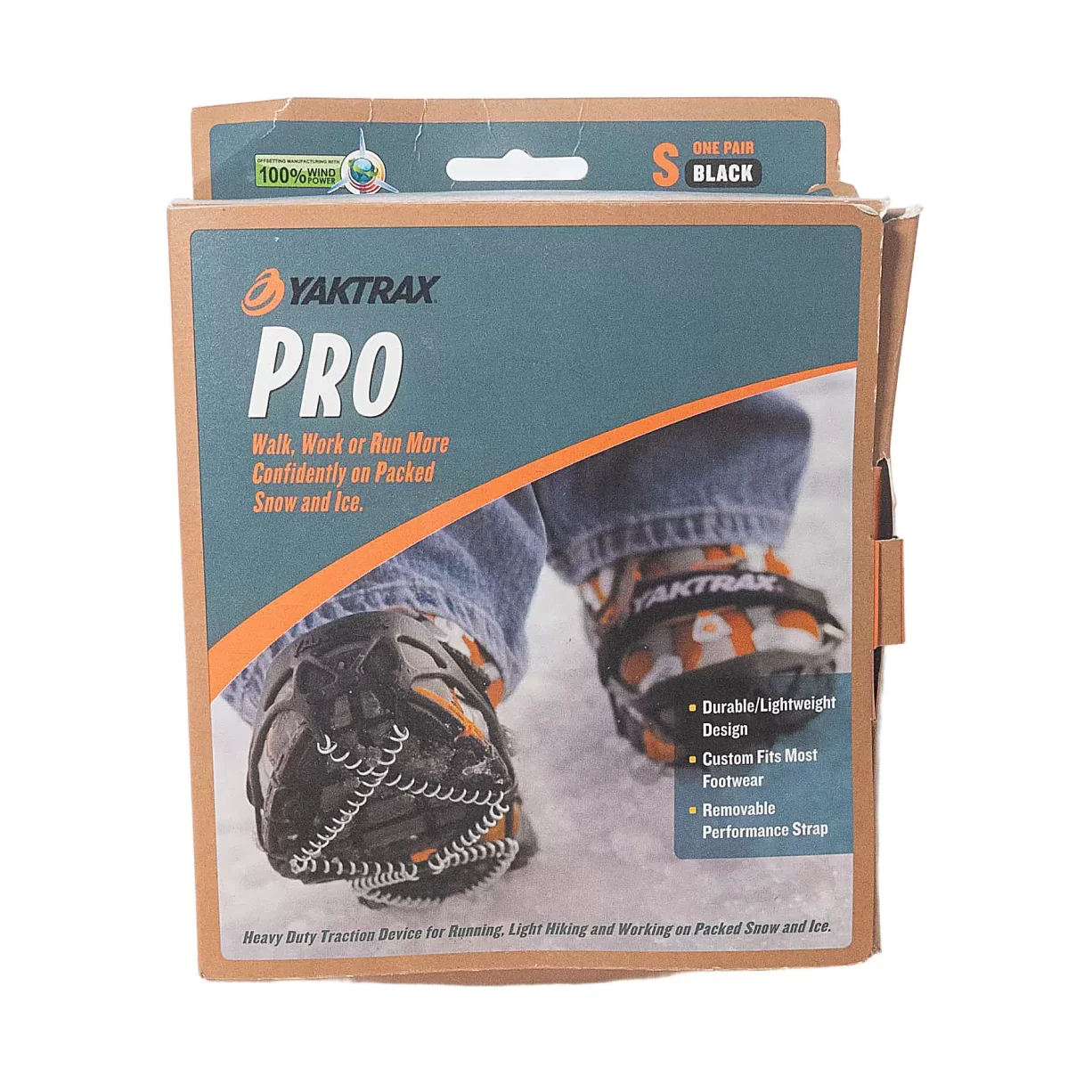 Yaktrax Pro Traction Device