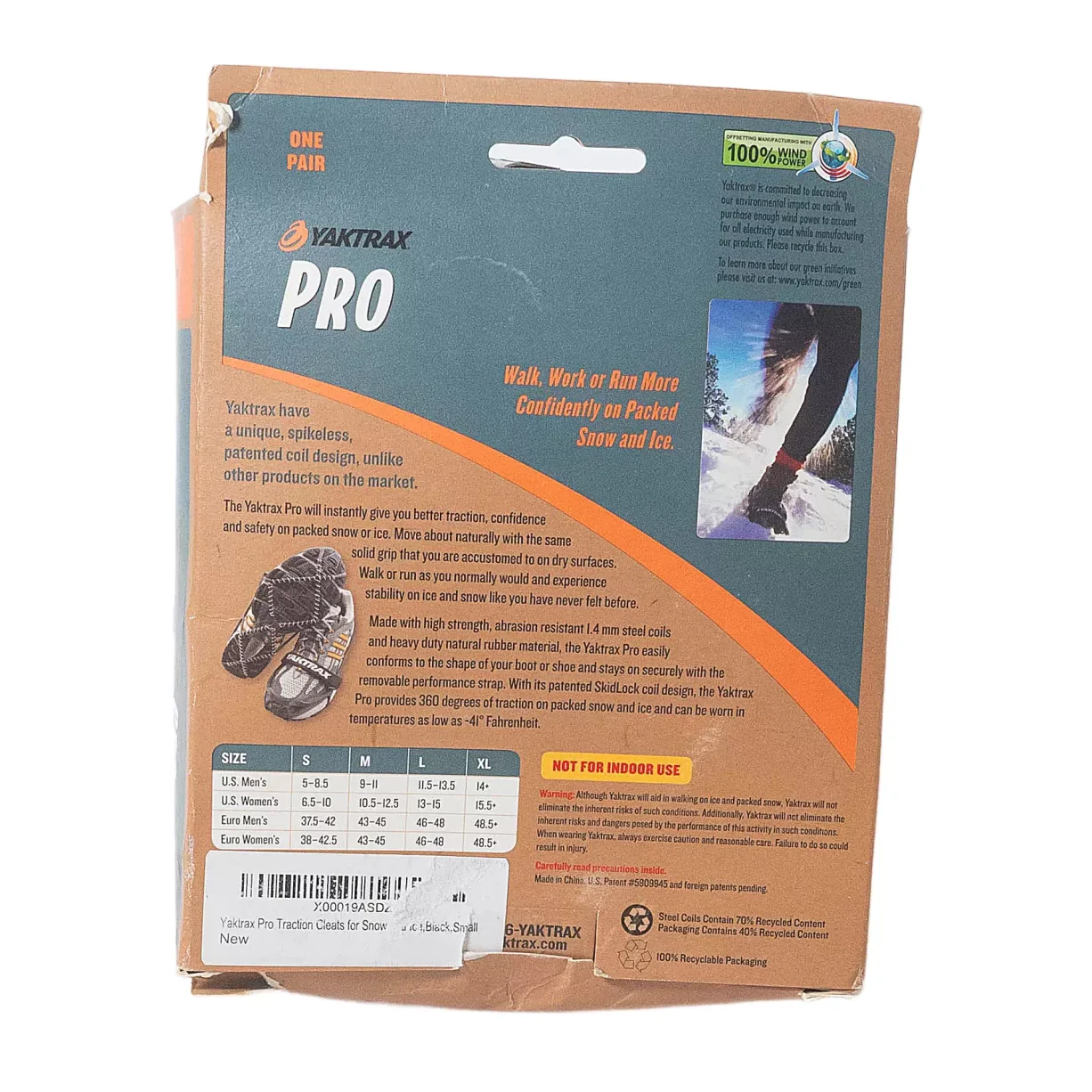 Yaktrax Pro Traction Device - Image 2