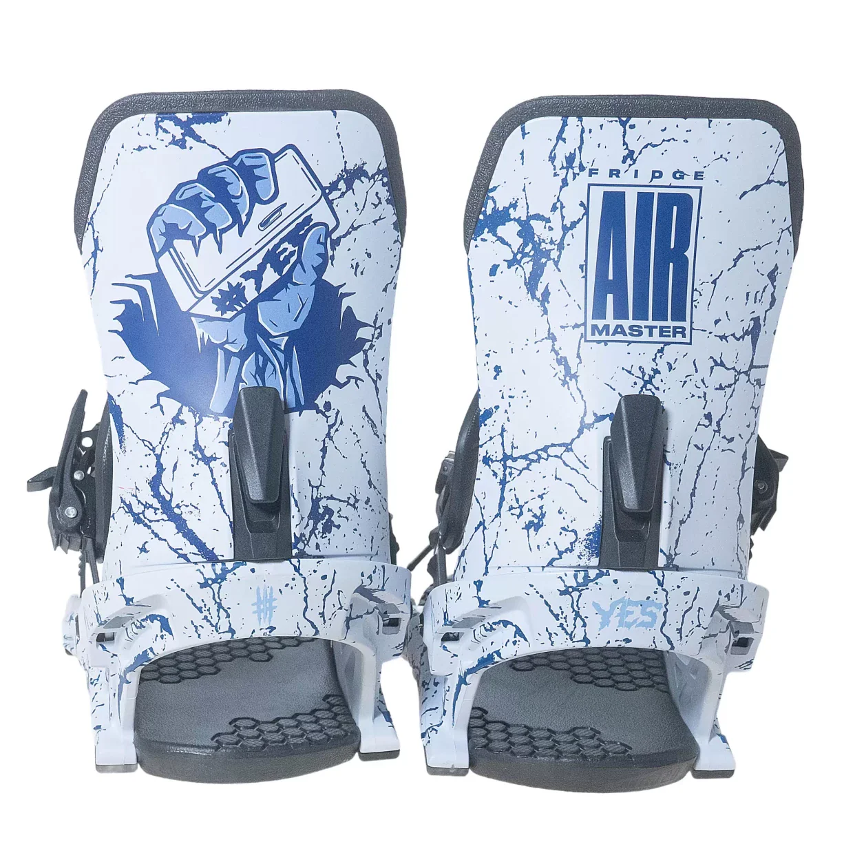 Yes. Airmaster Fridge Snowboard Bindings - Image 3