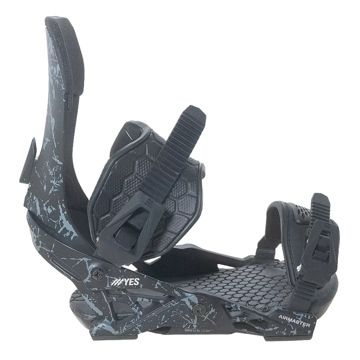 Yes. Airmaster Snowboard Bindings