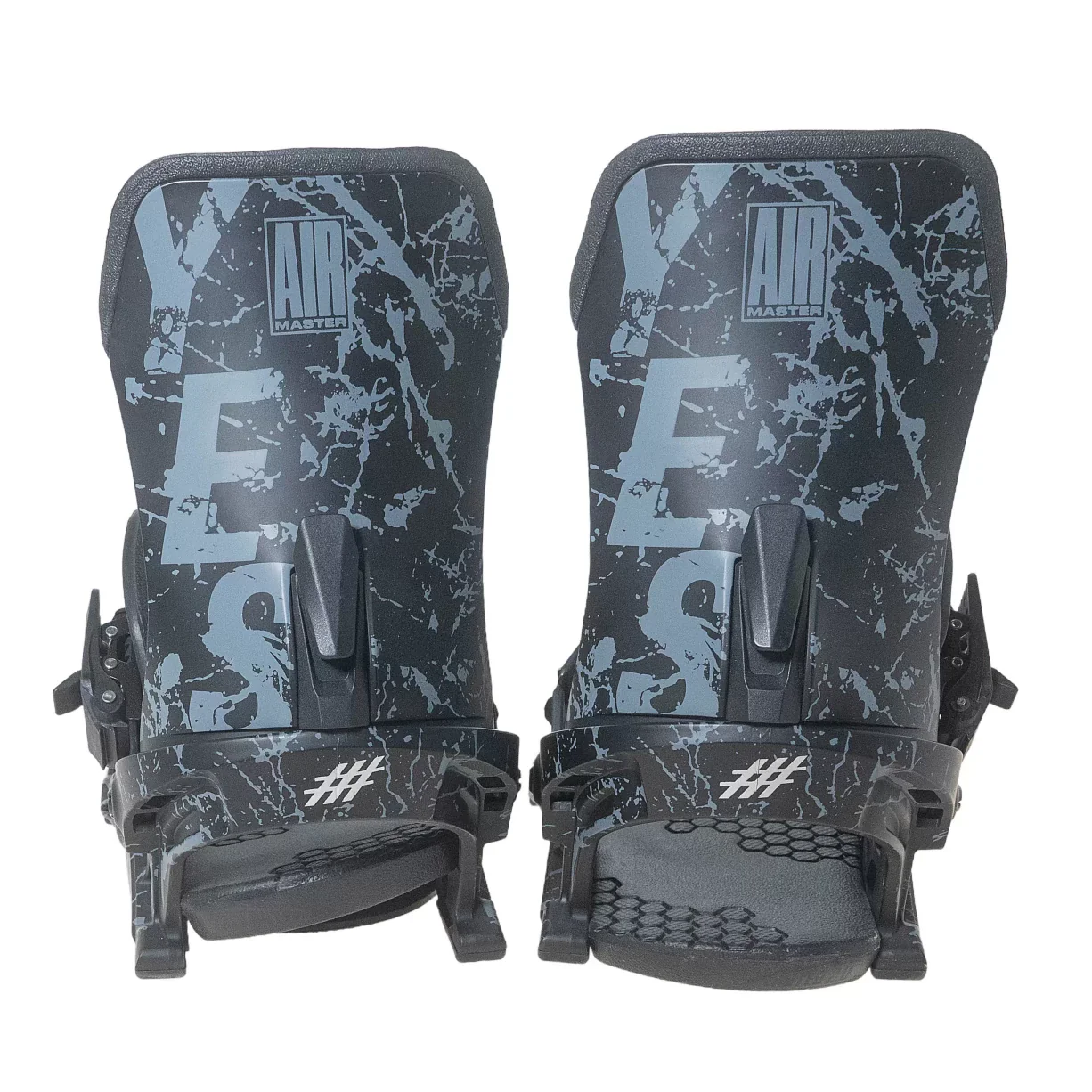 Yes. Airmaster Snowboard Bindings - Image 3